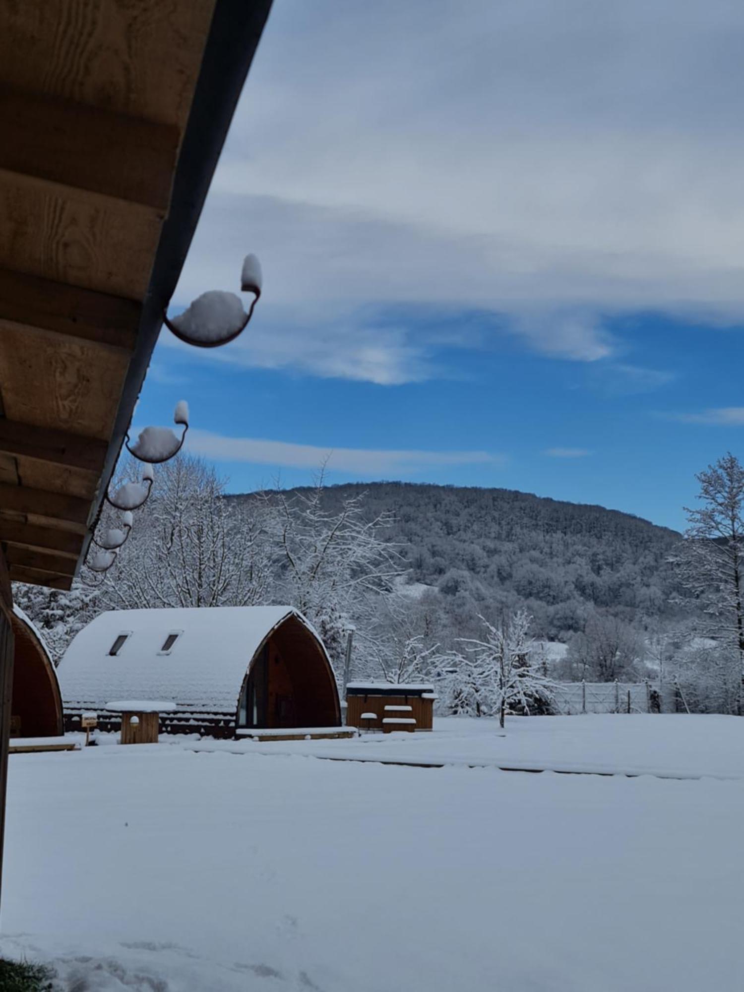 Casute In Mijlocul Naturii - Wild Camp Felek Kültér fotó