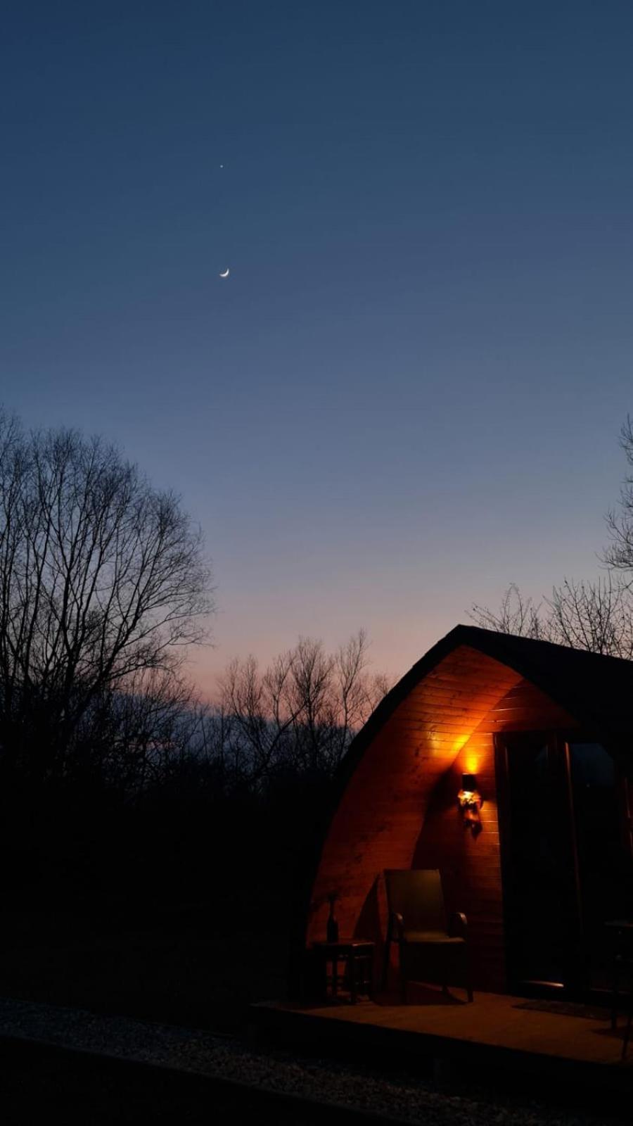 Casute In Mijlocul Naturii - Wild Camp Felek Kültér fotó